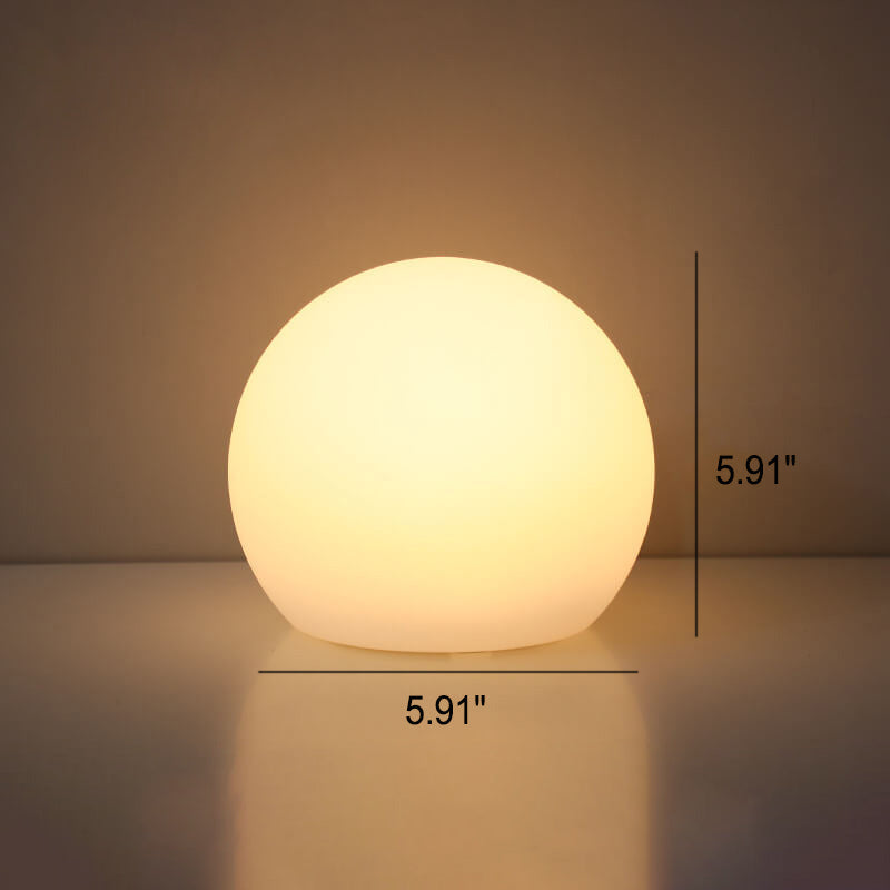 Geometric PE Battery Night Light