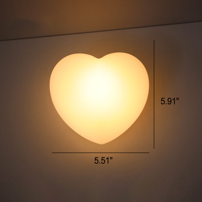 Geometric PE Battery Night Light