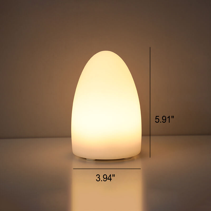 Geometric PE Battery Night Light
