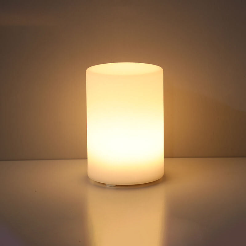 Geometric PE Battery Night Light