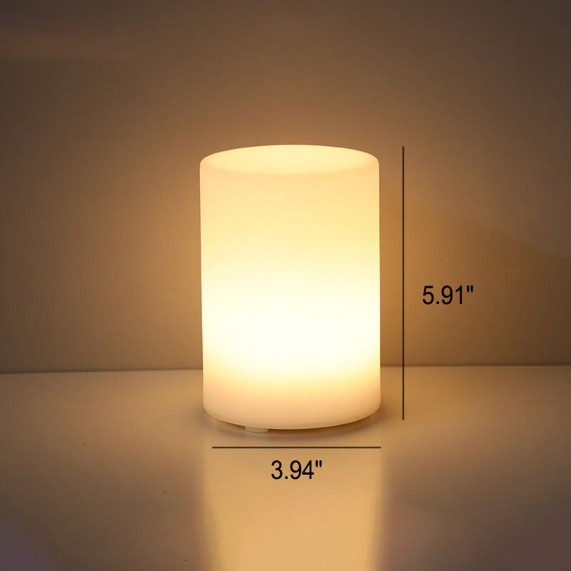 Geometric PE Battery Night Light