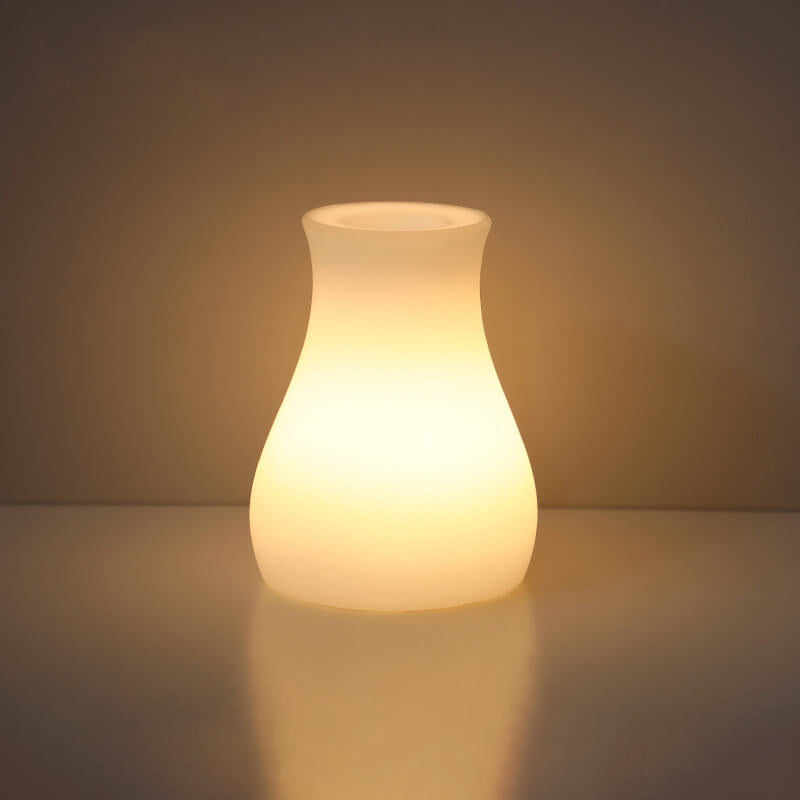 Geometric PE Battery Night Light
