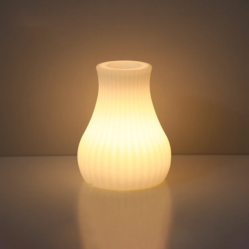 Geometric PE Battery Night Light