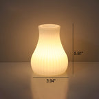 Geometric PE Battery Night Light