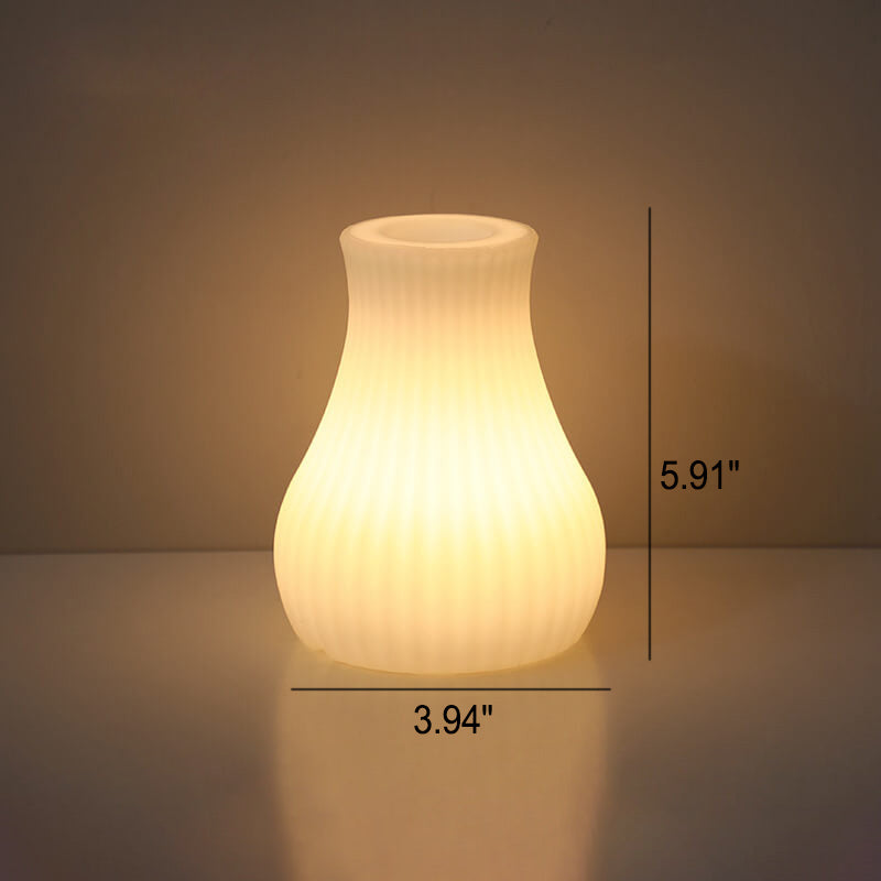 Geometric PE Battery Night Light