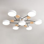 Molecule Branch LED Semi-Flush Ceiling Light
