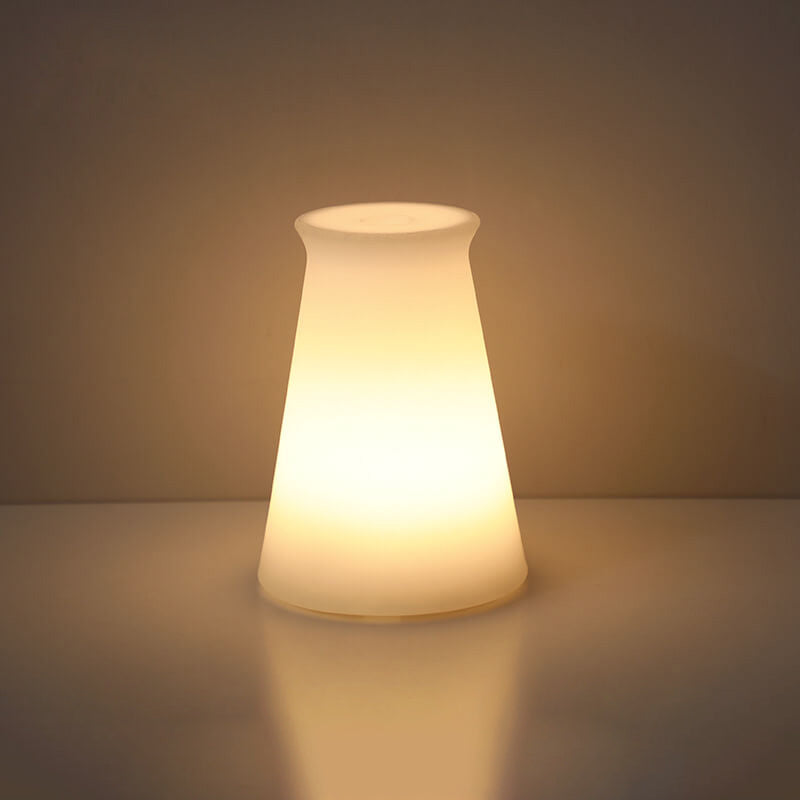 Geometric PE Battery Night Light