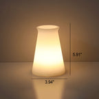 Geometric PE Battery Night Light