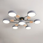 Molecule Branch LED Semi-Flush Ceiling Light