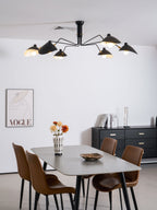 Multi-Arm Spider Ceiling Light