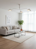 Multi-Arm Spider Ceiling Light