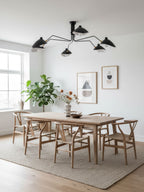 Multi-Arm Spider Ceiling Light