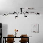 Multi-Arm Spider Ceiling Light