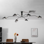 Multi-Arm Spider Ceiling Light