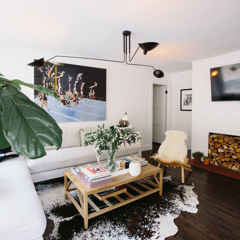 Multi-Arm Spider Ceiling Light