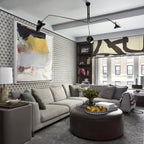 Multi-Arm Spider Ceiling Light