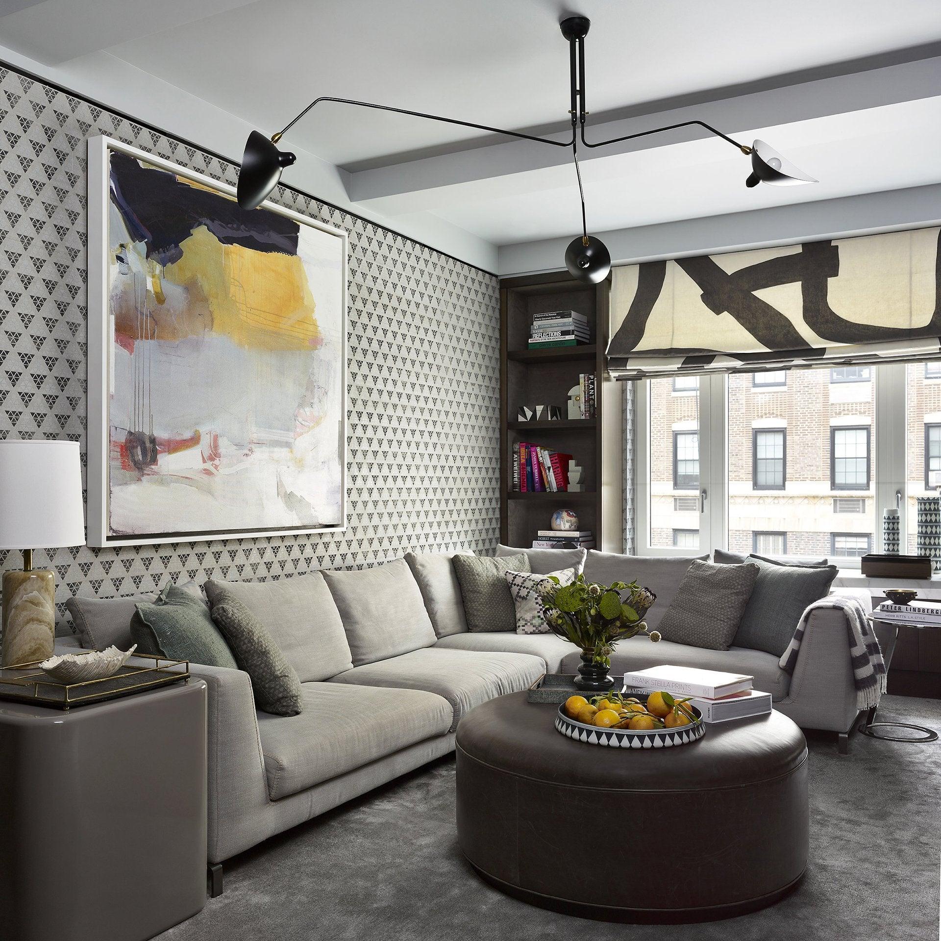 Multi-Arm Spider Ceiling Light