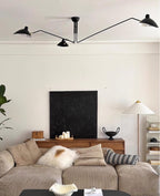 Multi-Arm Spider Ceiling Light