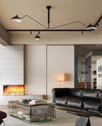 Multi-Arm Spider Ceiling Light