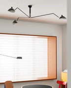 Multi-Arm Spider Ceiling Light