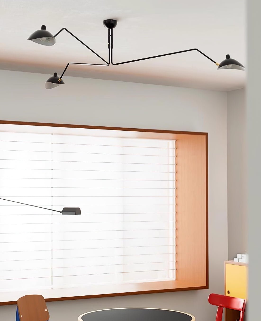 Multi-Arm Spider Ceiling Light