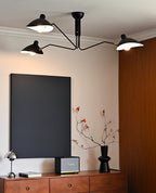 Multi-Arm Spider Ceiling Light