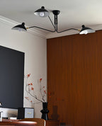Multi-Arm Spider Ceiling Light