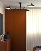Multi-Arm Spider Ceiling Light