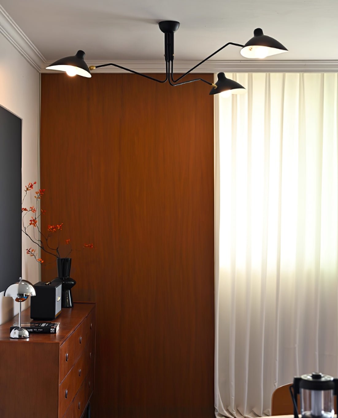 Multi-Arm Spider Ceiling Light