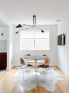 Multi-Arm Spider Ceiling Light