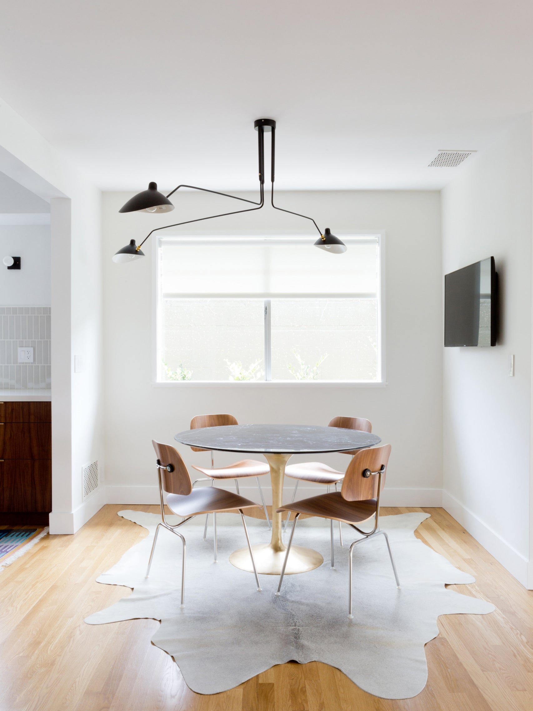 Multi-Arm Spider Ceiling Light