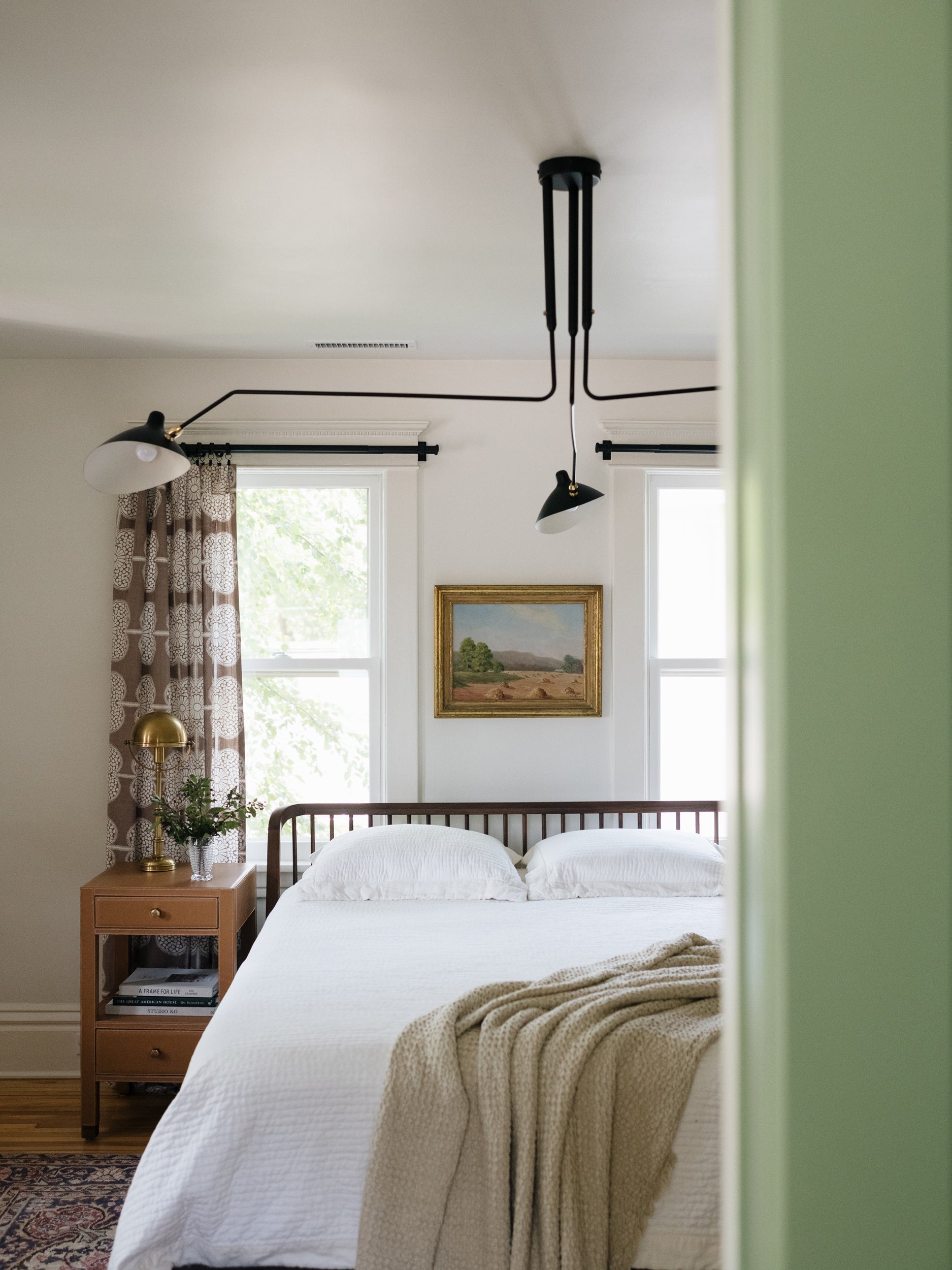 Multi-Arm Spider Ceiling Light