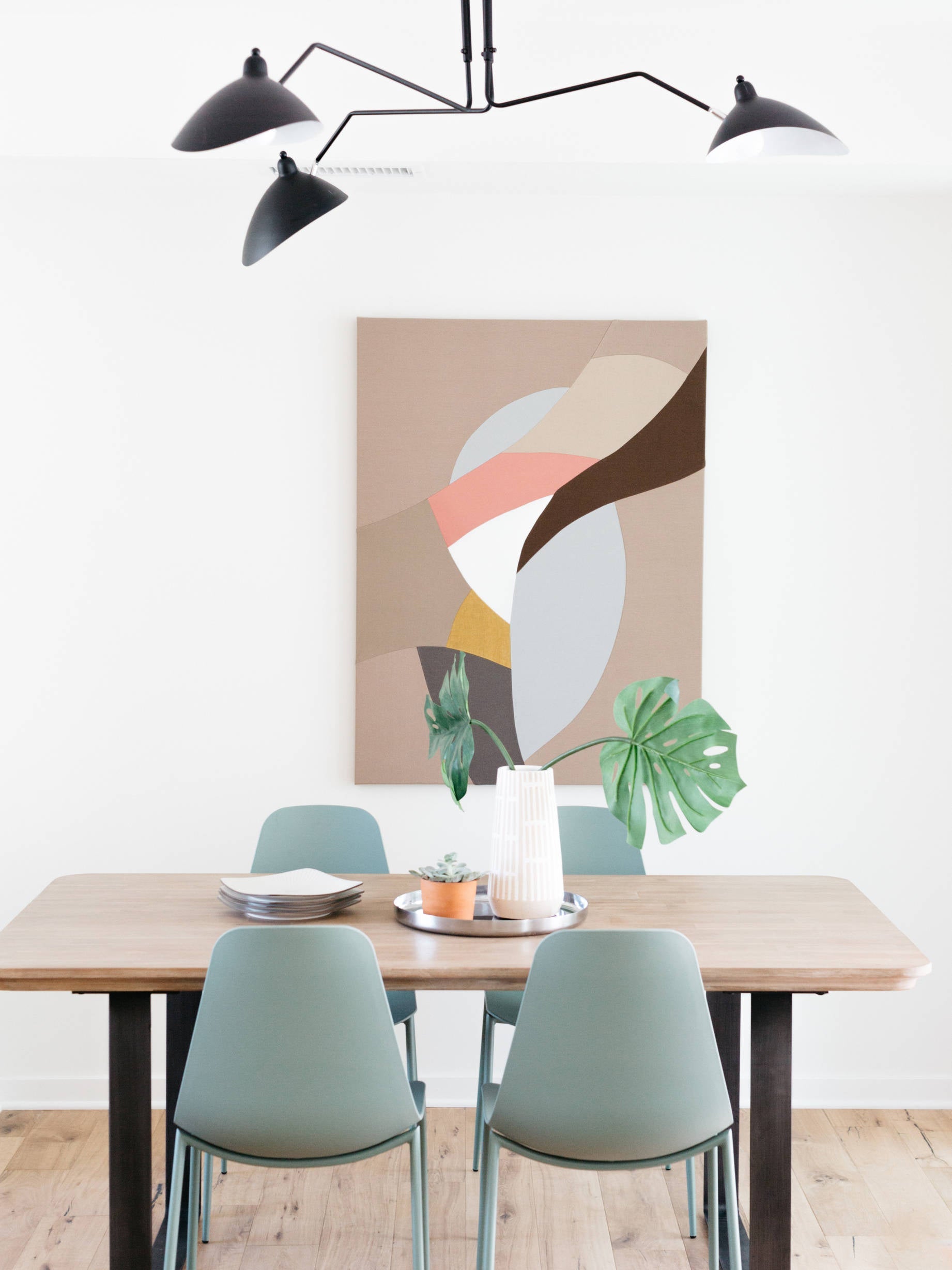 Multi-Arm Spider Ceiling Light