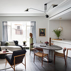 Multi-Arm Spider Ceiling Light