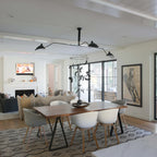 Multi-Arm Spider Ceiling Light