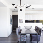 Multi-Arm Spider Ceiling Light