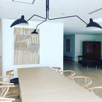 Multi-Arm Spider Ceiling Light