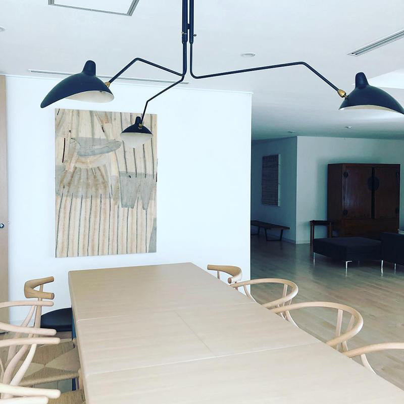 Multi-Arm Spider Ceiling Light