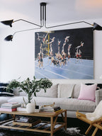 Multi-Arm Spider Ceiling Light