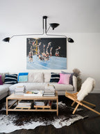 Multi-Arm Spider Ceiling Light