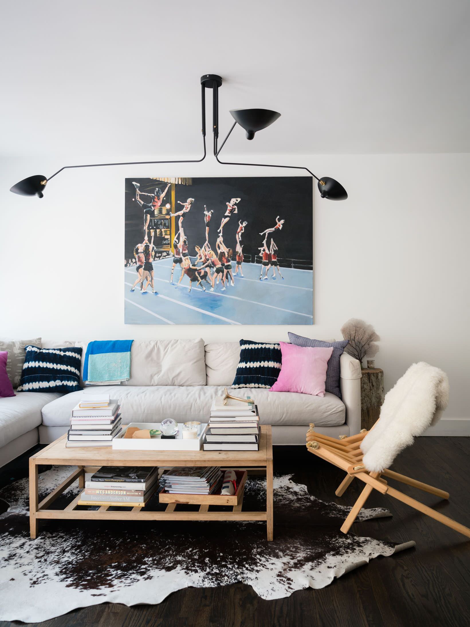 Multi-Arm Spider Ceiling Light