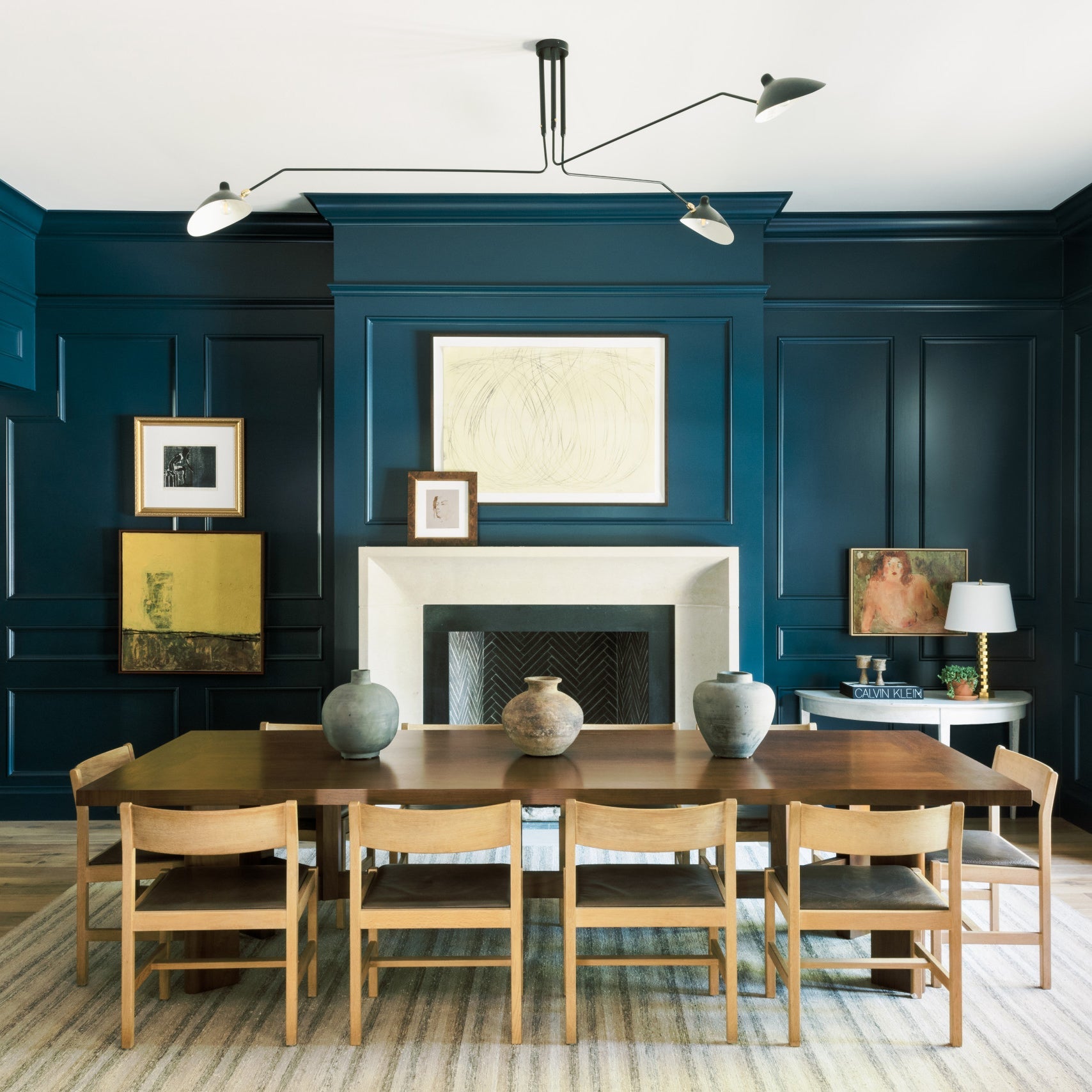 Multi-Arm Spider Ceiling Light