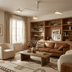 Multi-Arm Spider Ceiling Light