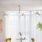 Multi-Arm Spider Ceiling Light