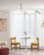 Multi-Arm Spider Ceiling Light
