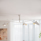 Multi-Arm Spider Ceiling Light