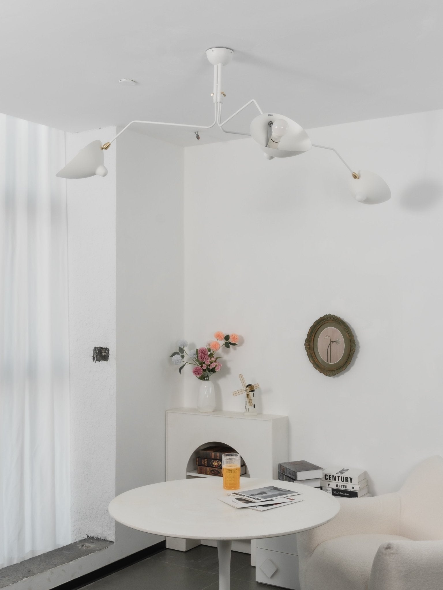 Multi-Arm Spider Ceiling Light