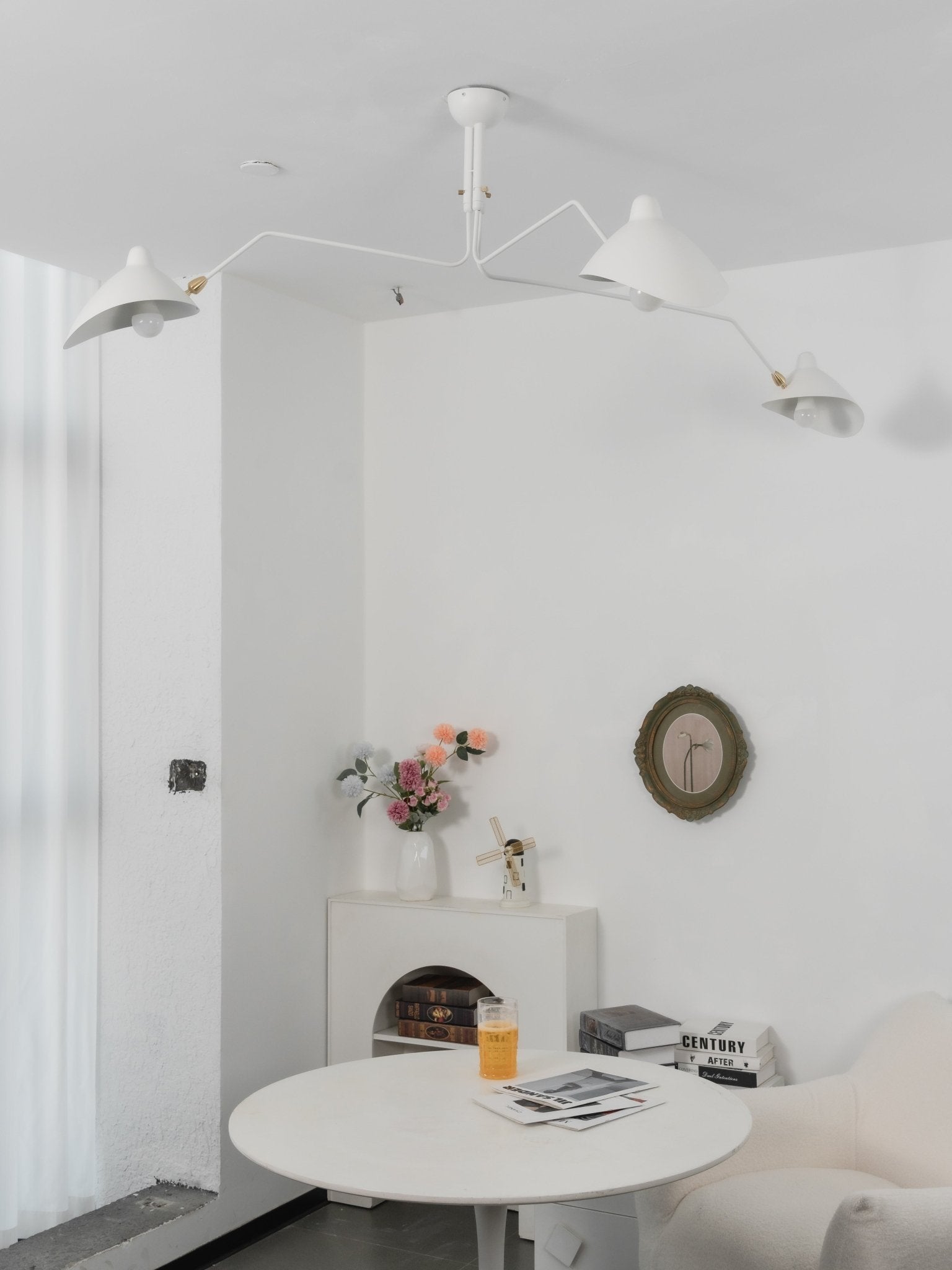 Multi-Arm Spider Ceiling Light