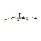 Multi-Arm Spider Ceiling Light