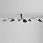 Multi-Arm Spider Ceiling Light
